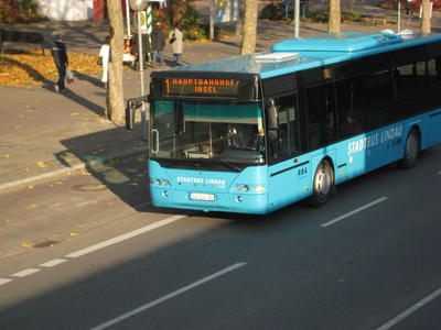 Bild vergr&ouml;&szlig;ern: Stadtbus Lindau