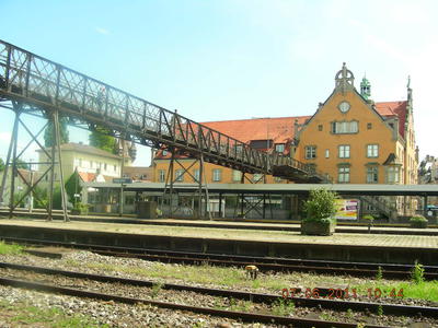 Bild vergr&ouml;&szlig;ern: Thierschbr&uuml;cke