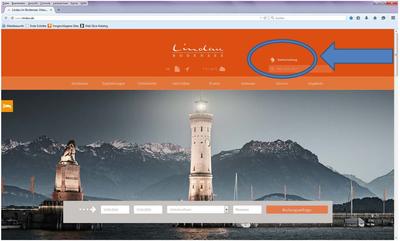 Bild vergr��ern: Die Homepage der Stadt Lindau (B) ist ab sofort unter www.lindau.de/stadt zu erreichen.