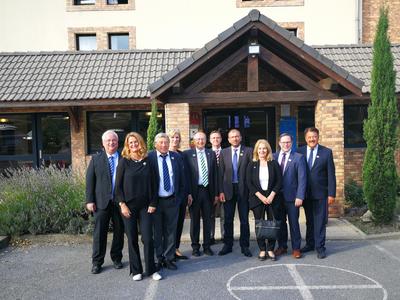 Bild vergr��ern: Lindau zu Besuch in Chelles
