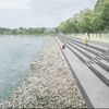 Bild vergr��ern: So werden die Uferstufen im B�rgerpark aussehen.