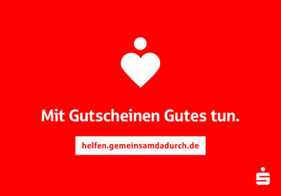 Bild vergr&ouml;&szlig;ern: Gemeinsamdadurch - eine Aktion der Sparkasse