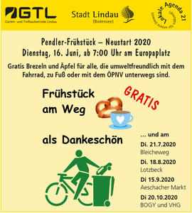 Bild vergr��ern: Pendlerfr�hst�ck 2020