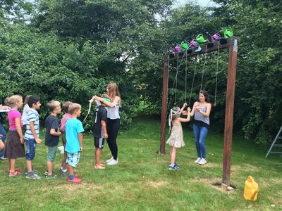 Bild vergr&ouml;&szlig;ern: Kinderspiele am Nachmittag