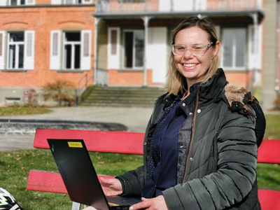 Bild vergr��ern: Danielle Eichler, Klimaschutzbeauftrage der Stadt Lindau und Initiatorin der Klimaschmiede: �Wir m�chten, dass es nicht nur ein Konzept wird, wir wollen auch ins Handeln kommen�.
