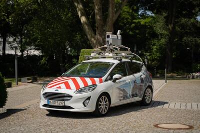 Bild vergr��ern: Cyclomedia Fahrzeug