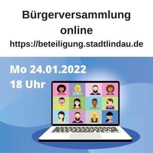 Bild vergr��ern: B�rgerversammlung online