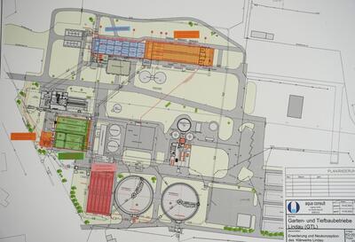 Bild vergr��ern: Plan Kl�rwerk Lindau