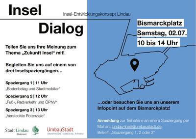 Bild vergr��ern: Inseldialog