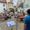Bild vergr��ern: Rege Teilnahme an der vierten Lindauer Radlnacht.