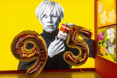 Bild vergr��ern: Andy Warhol h�tte jetzt 95. Geburtstag feiern k�nnen.