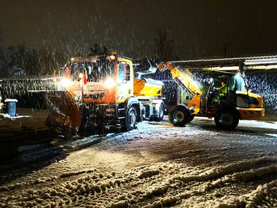 Bild vergr��ern: Winterdienst