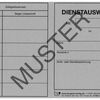 Bild vergr��ern: Dienstausweis au�en