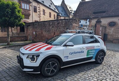 Bild vergr��ern: Aufzeichnungsfahrzeug