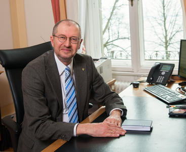 Bild vergr&ouml;&szlig;ern: Oberb&uuml;rgermeister Dr. Gerhard Ecker